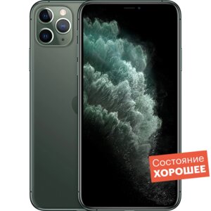 Смартфон Apple iPhone 11 Pro Max 256GB Midnight Green "Хорошее состояние"