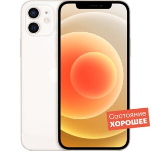 Смартфон Apple iPhone 12 128GB Белый "Хорошее состояние"