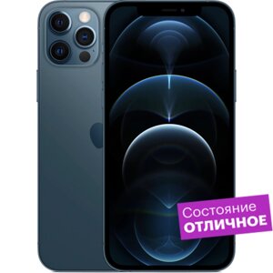 Смартфон Apple iPhone 12 Pro 128GB Тихоокеанский синий "Отличное состояние"