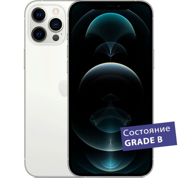 Смартфон Apple iPhone 12 Pro Max 256GB Серебристый Grade B от компании Admi - фото 1