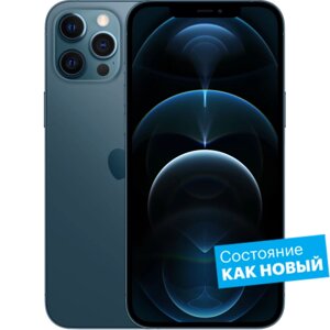 Смартфон Apple iPhone 12 Pro Max 512GB Тихоокеанский синий "Как новый"