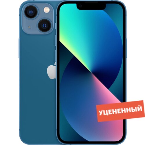 Смартфон Apple iPhone 13 128GB Синий уцененный товар (для других стран)