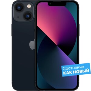 Смартфон Apple iPhone 13 512GB Темная ночь "Как новый"