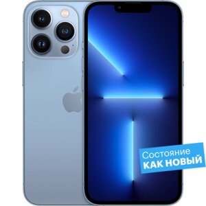 Смартфон Apple iPhone 13 Pro 128GB Небесно-голубой "Как новый"