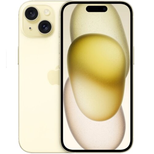 Смартфон Apple iPhone 15 128GB Yellow (Dual Sim) для других стран