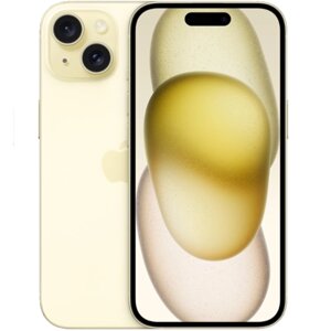 Смартфон Apple iPhone 15 256GB Yellow для других стран