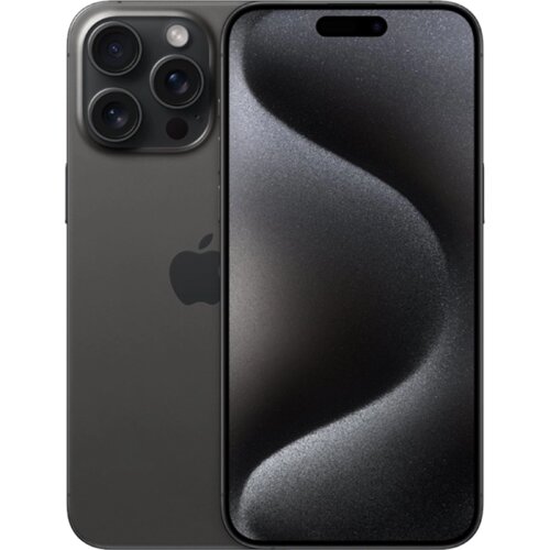 Смартфон Apple iPhone 15 Pro 512GB Black Titanium (Dual Sim) для других стран