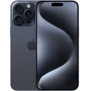 Смартфон Apple iPhone 15 Pro Max 1TB Blue Titanium (Dual Sim) для других стран