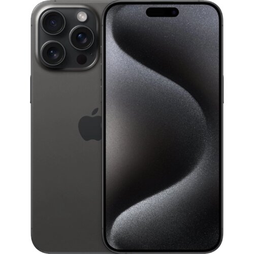 Смартфон Apple iPhone 15 Pro Max 256GB Black Titanium (Dual Sim) для других стран