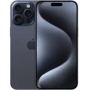 Смартфон Apple iPhone 15 Pro Max 256GB Blue Titanium (Dual Sim) для других стран