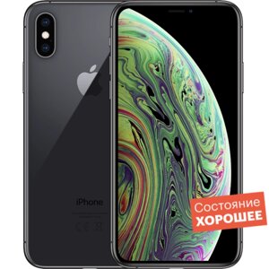 Смартфон Apple iPhone XS 64GB Space Gray "Хорошее состояние"