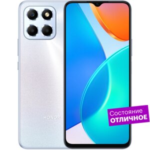 Смартфон HONOR X6 64GB Титановый серебристый "Отличное состояние"