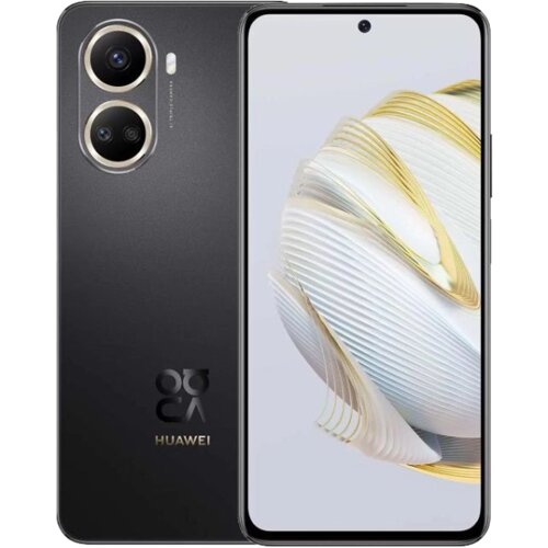 Смартфон HUAWEI nova 10 SE 128GB Сияющий черный RU