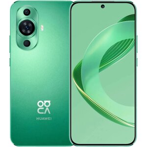 Смартфон huawei nova 11 256GB зеленый EAC