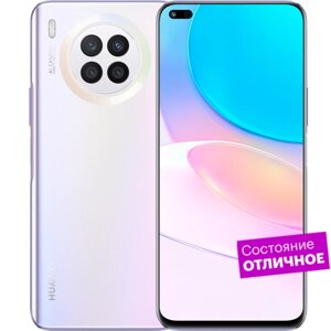 Смартфон HUAWEI nova 8i 8/128GB Лунное серебро "Отличное состояние"