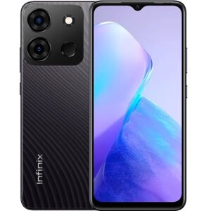 Смартфон Infinix Smart 7 Plus 3/64GB Черный RU