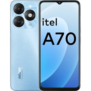 Смартфон Itel A70 4/256GB Blue RU