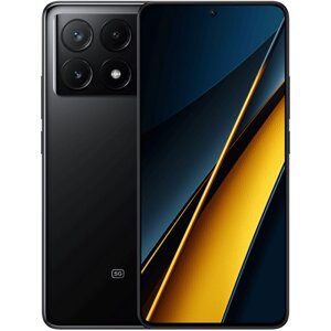 Смартфон poco X6 pro 5G 12GB/512GB black RU