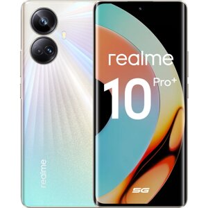 Смартфон realme 10 Pro+ 5G 128GB Золотой RU