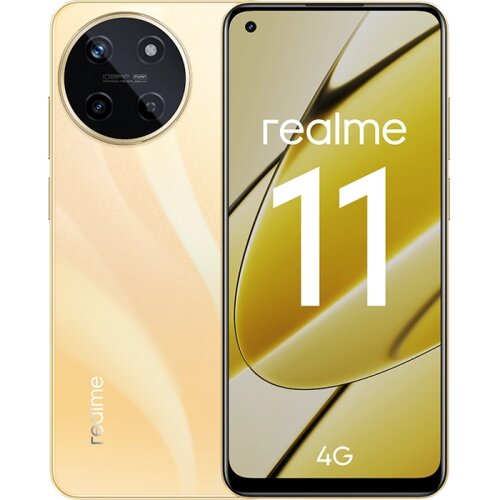 Смартфон realme 11 8/128GB Золотистый RU
