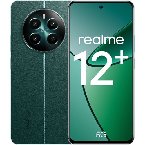 Смартфон realme 12+ 5G 8/256GB Green RU