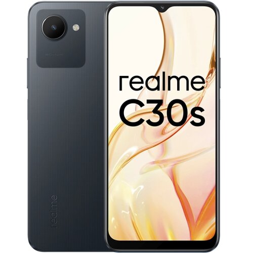 Смартфон realme C30s 3/64GB Черный RU