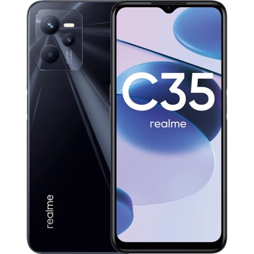 Смартфон realme C35 128GB Черный RU