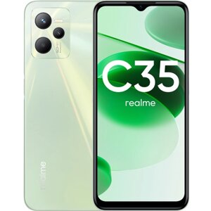 Смартфон realme C35 128GB Зеленый RU