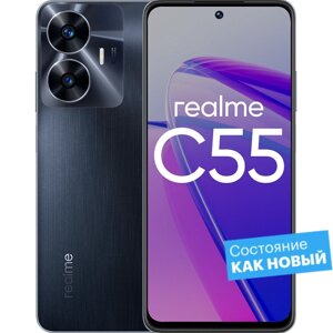 Смартфон realme C55 256GB Черный "Как новый"