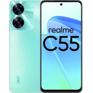 Смартфон realme C55 256GB Зеленый RU