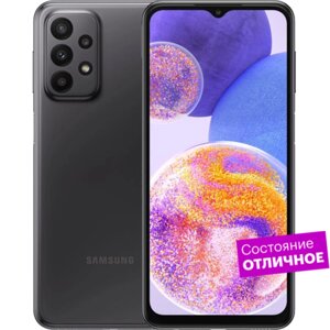 Смартфон Samsung Galaxy A23 4/128GB Черный "Отличное состояние"