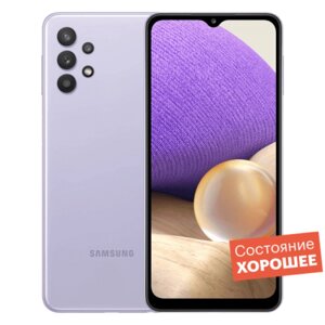 Смартфон Samsung Galaxy A32 128GB Лаванда "Хорошее состояние"