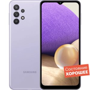 Смартфон Samsung Galaxy A32 64GB Лаванда "Хорошее состояние"