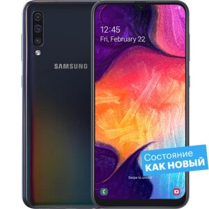 Смартфон Samsung Galaxy A50 64GB Черный "Как новый"