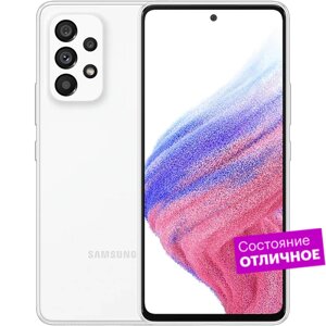 Смартфон Samsung Galaxy A53 5G 128GB Белый "Отличное состояние"