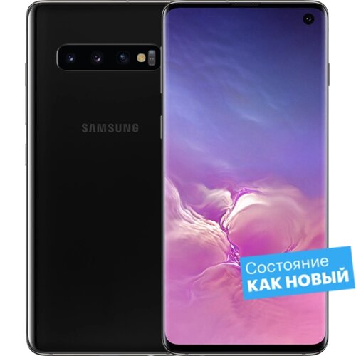 Смартфон Samsung Galaxy S10 128GB Оникс "Как новый"