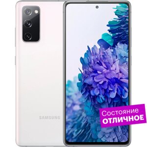 Смартфон Samsung Galaxy S20 FE 2021 128GB Белый (SM-G780G) "Отличное состояние"