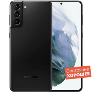 Смартфон Samsung Galaxy S21+ 128GB Черный фантом "Хорошее состояние"