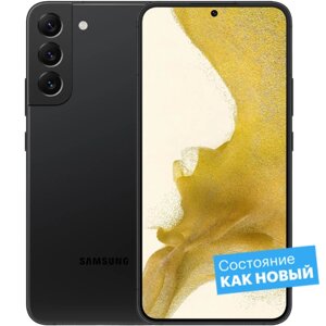 Смартфон Samsung Galaxy S22 128GB Черный фантом "Как новый"