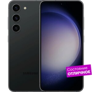 Смартфон Samsung Galaxy S23 256GB Черный "Отличное состояние"