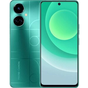 Смартфон TECNO camon 19 128GB зеленый RU