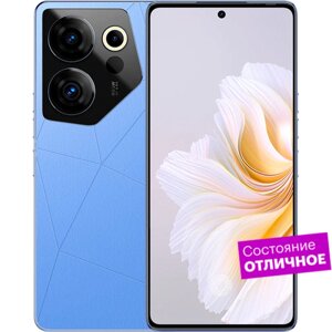 Смартфон TECNO Camon 20 Pro 5G 256GB Голубая фиалка "Отличное состояние"