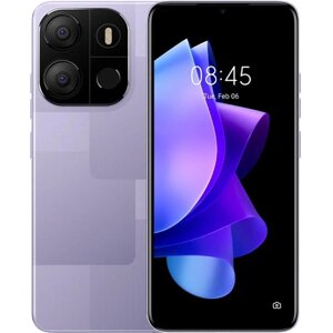 Смартфон TECNO POP 7 64GB фиолетовый туман RU