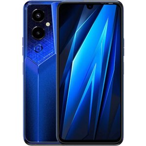 Смартфон TECNO pova 4 128GB голубой RU