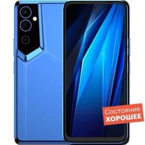 Смартфон TECNO Pova Neo 2 64GB Виртуальный синий "Хорошее состояние"