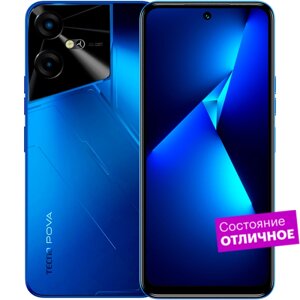 Смартфон TECNO Pova Neo 3 4/128GB Синий "Отличное состояние"