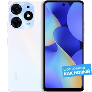 Смартфон TECNO Spark 10 Pro 128GB Белый "Как новый"