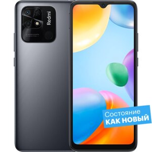 Смартфон Xiaomi Redmi 10C 128GB Graphite Gray "Как новый"