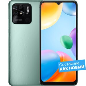 Смартфон Xiaomi Redmi 10C 128GB Mint Green "Как новый"