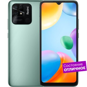 Смартфон Xiaomi Redmi 10C 128GB Mint Green "Отличное состояние"